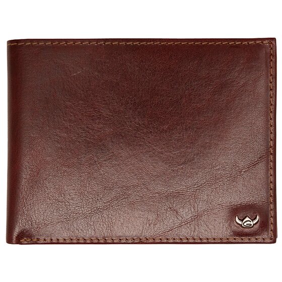 Golden Head Cartera Colorado de cuero RFID 12,5 cm