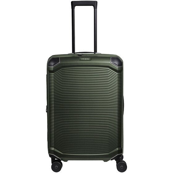 Travelite Millennium 4 ruedas Carrito 67 cm con pliegue de expansión