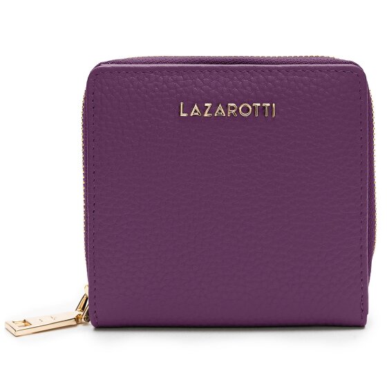 Lazarotti Bologna Leather Cartera Piel 10 cm