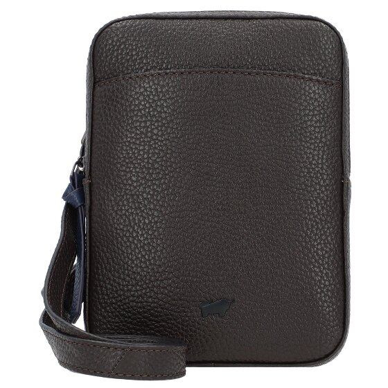Braun Büffel Novara Bolsa de hombro Piel 14.5 cm