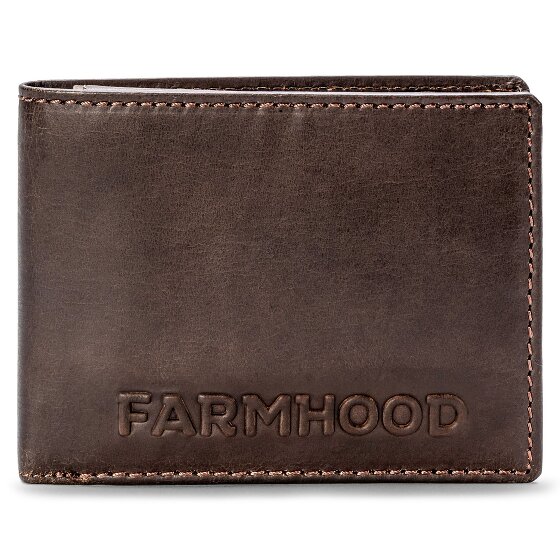Farmhood Nashville Cartera Protección RFID Piel 13 cm