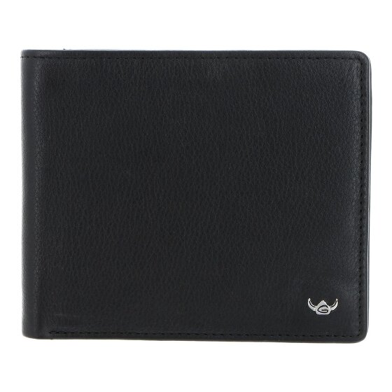 Golden Head Dublin Cartera Bloqueo RFID Piel natural 10 cm