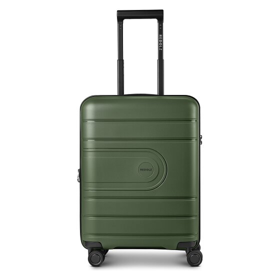 Redolz Essentials 11 4 ruedas Trolley de cabina 55 cm Con fuelle expandible