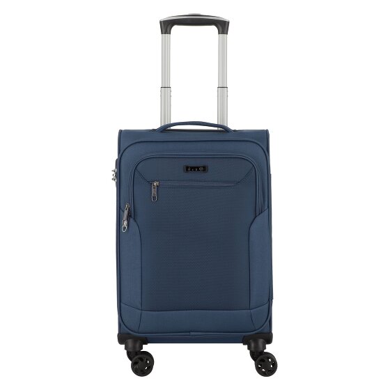 d&n Travel Line 6854 Trolley de cabina de 4 ruedas 55 cm