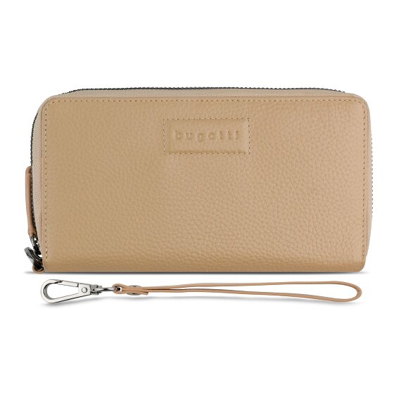 bugatti Elsa Cartera Protección RFID Piel 19 cm