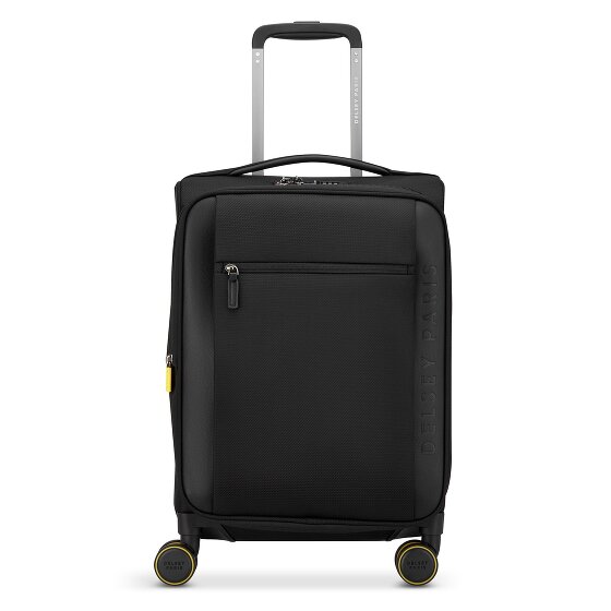 Delsey Paris Montmartre 3 4 ruedas Carro de la cabina 55 cm con pliegue de expansión