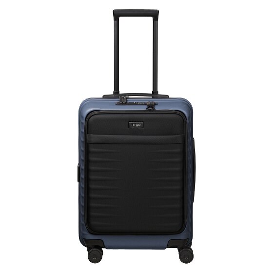 Titan Upgrade 4 ruedas Carro de la cabina 55 cm Compartimento para el portátil