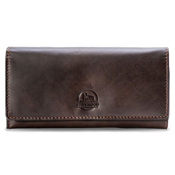 Farmhood Nashville Cartera Protección RFID Piel 19.5 cm