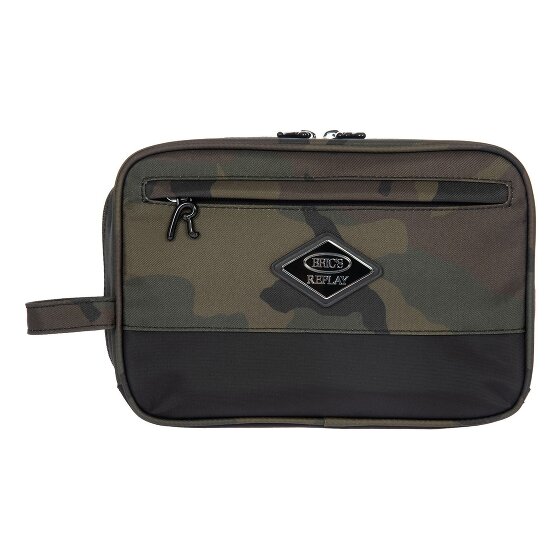 Bric's Replay Camouflage Bolsa de aseo 25 cm