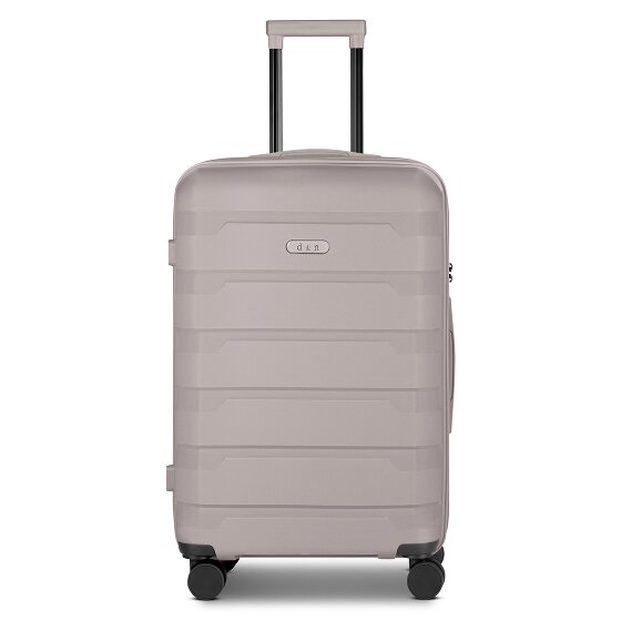 d&n South Dakota 4 ruedas Carrito M 66 cm con pliegue de expansión