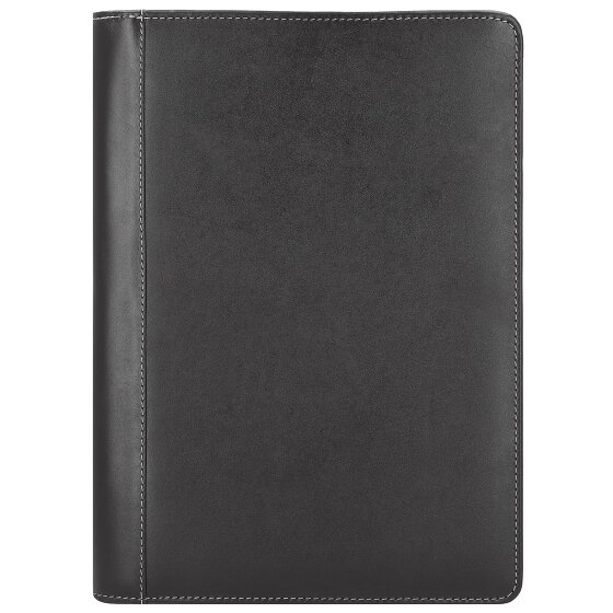 Alassio Mónaco estuche de escritura de cuero 34 cm