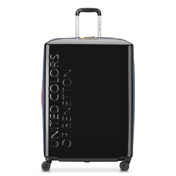 Delsey Paris x United Colors of Benetton Trolley de 4 ruedas 76 cm