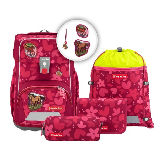 Step by Step Giant Juego de mochilas escolares 5 piezas