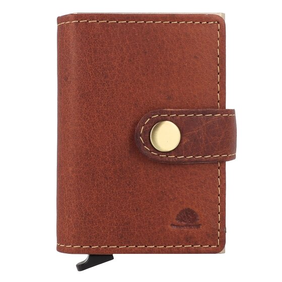 Greenburry Vintage Cartera Protección RFID Piel 10 cm
