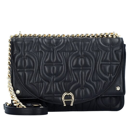 AIGNER Bolsa de hombro Diadora de cuero 26 cm