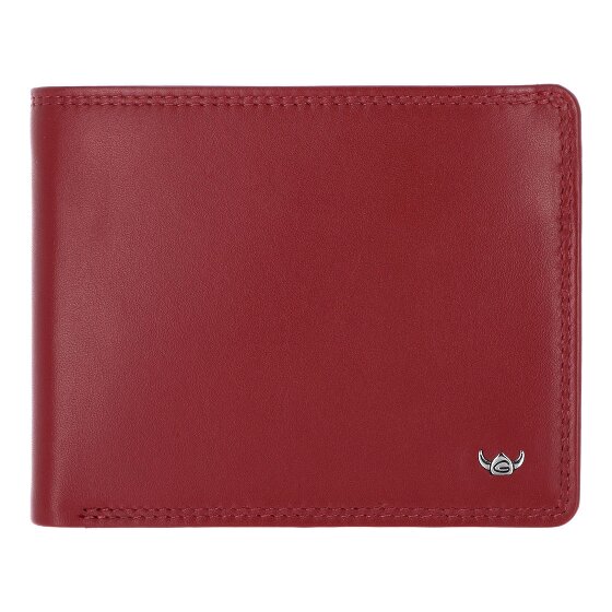 Golden Head Polo Cartera Bloqueo RFID Piel natural 12.5 cm