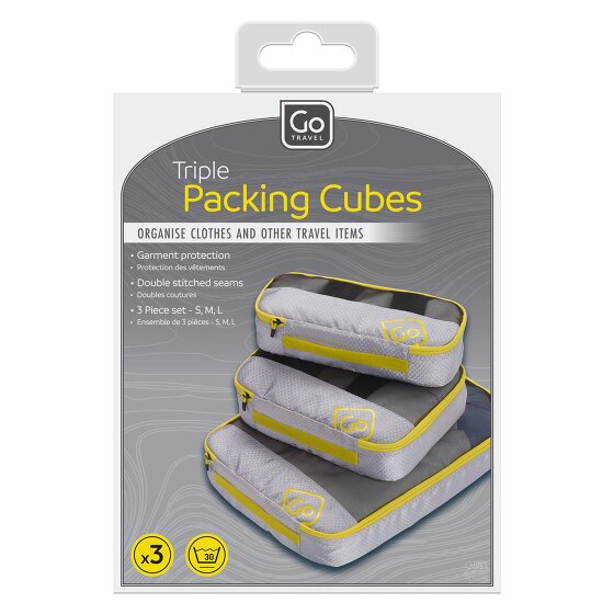 Go Travel Packing Cubes Pannier Set 3pcs.