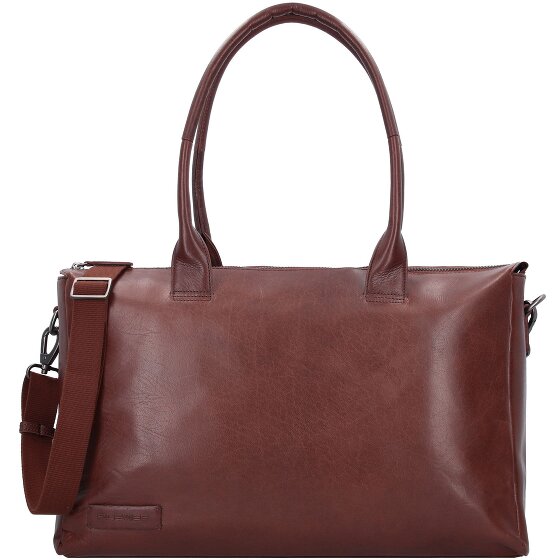 Plevier Rock Copal Bolsa de hombro Piel 44 cm Compartimento para el portátil