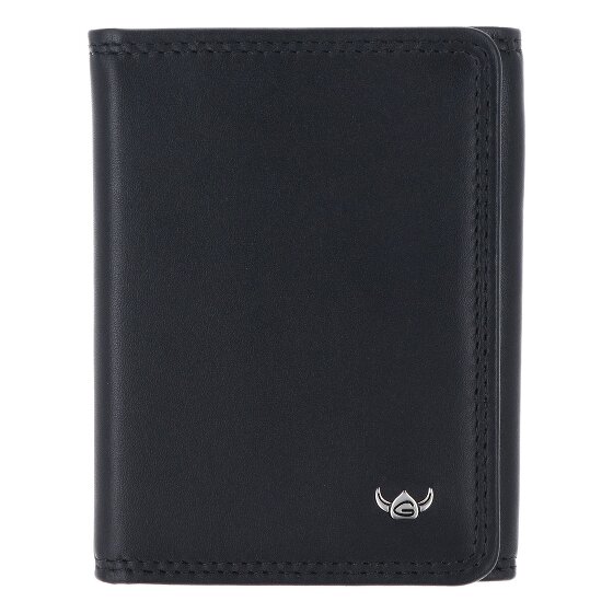 Golden Head Polo Cartera Bloqueo RFID Piel natural 10 cm