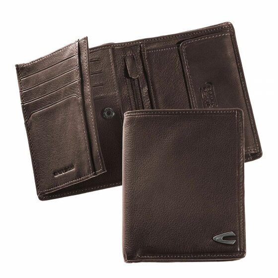 camel active Billetera Vegas de cuero 10 cm