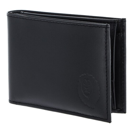 oxmox Leather Cartera Bloqueo RFID Piel natural 11 cm