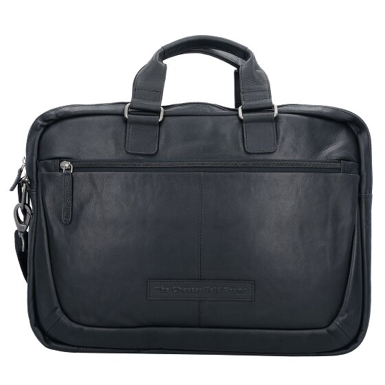 The Chesterfield Brand Wax Pull Up Maletín Piel 40 cm Compartimento para el portátil
