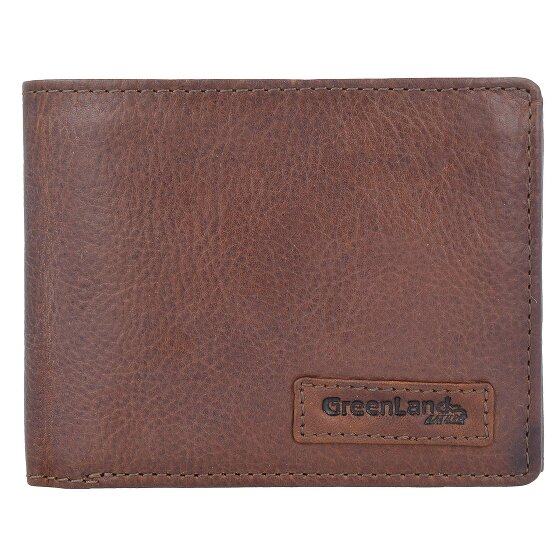 Greenland Nature Cartera Soft & Safe RFID Piel 12 cm