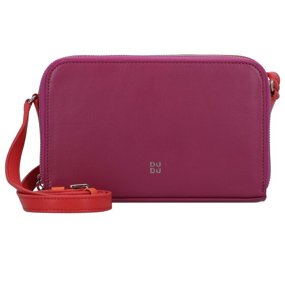 DuDu Bolso bandolera cuero 19 cm