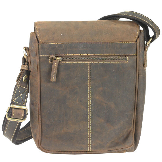 Greenburry Bandolera Vintage Piel 25 cm