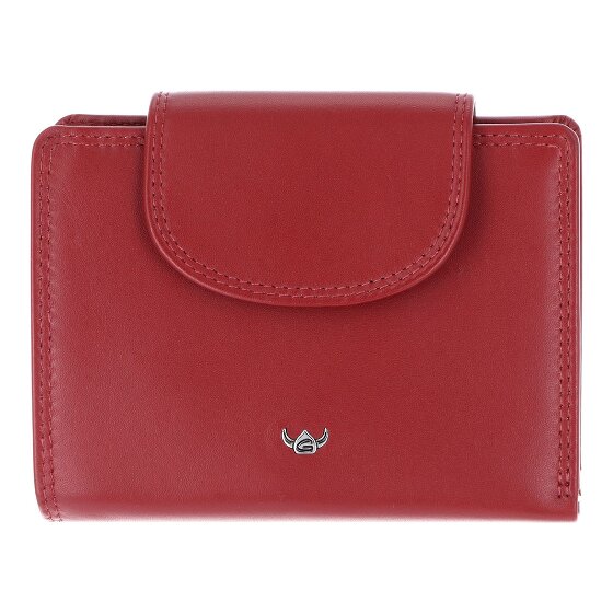 Golden Head Polo Cartera Bloqueo RFID Piel natural 12 cm