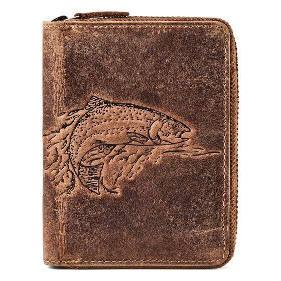 Greenburry Huntsman Cartera Protección RFID Piel 10 cm