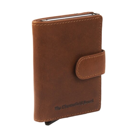 The Chesterfield Brand Loughton Estuche para tarjetas de crédito Protección RFID Piel 7 cm