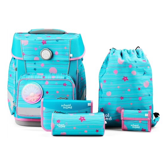 School-Mood Juego de mochilas escolares Champion Maxx Pro de 6 piezas modelo 2026