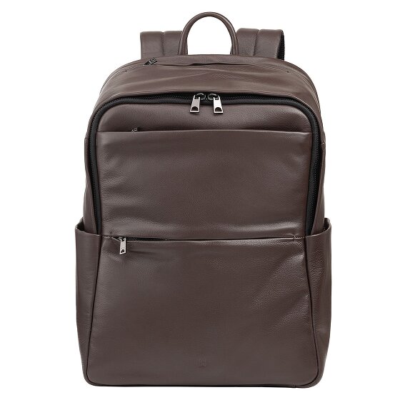 DuDu Sydney Mochila de día Piel 42 cm Compartimento para el portátil