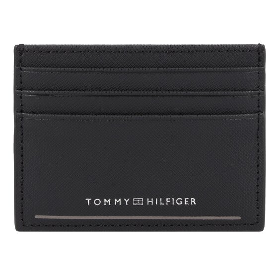 Tommy Hilfiger TH Saffiano Estuche para tarjetas de crédito Piel 10.5 cm