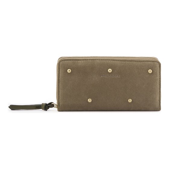 FredsBruder The Beaded One Cartera Piel natural 19 cm