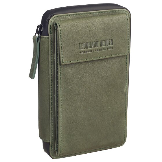Leonhard Heyden Bolsa para móvil de La Haya Piel 11 cm