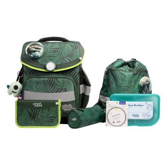 School-Mood Timeless Pro Juego de mochilas escolares 7 piezas