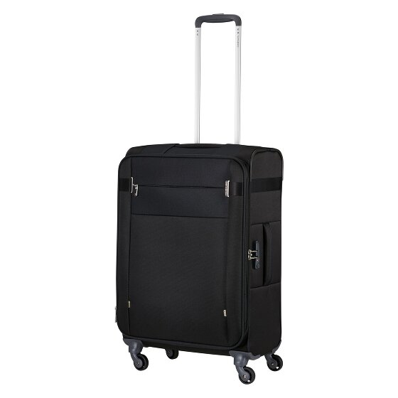 Samsonite Citybeat 4 ruedas Carrito 66 cm con pliegue de expansión