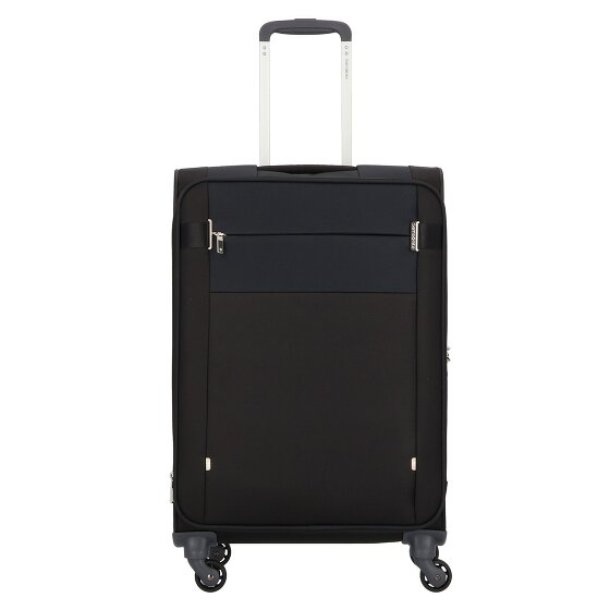 Samsonite Citybeat 4 ruedas Carrito 66 cm con pliegue de expansión