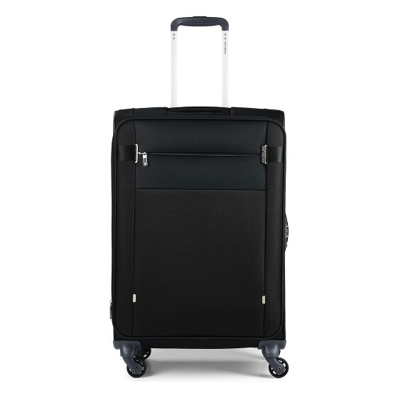 Samsonite Citybeat 4 ruedas Carrito 66 cm con pliegue de expansión