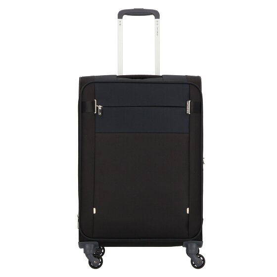 Samsonite Citybeat 4 ruedas Carrito 66 cm con pliegue de expansión