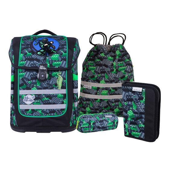 McNeill Ergo Compacto Juego de mochilas escolares 5 piezas