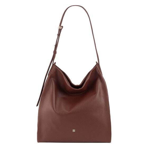 DuDu Up Bolsa de hombro Piel natural 32 cm