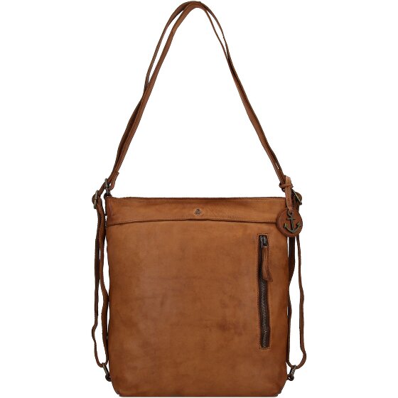 Harbour 2nd Anchor Love Nora Bolso de hombro de cuero 28 cm