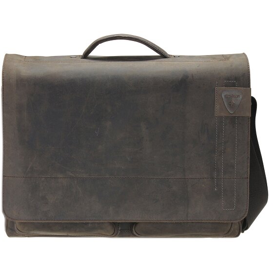 Strellson Richmond Messenger BriefBag XL Piel 41 cm Compartimento para portátil