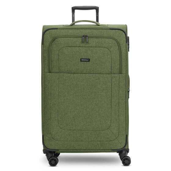 Redolz Essentials 12 LARGE 4 ruedas Trolley 79 cm Con fuelle expandible