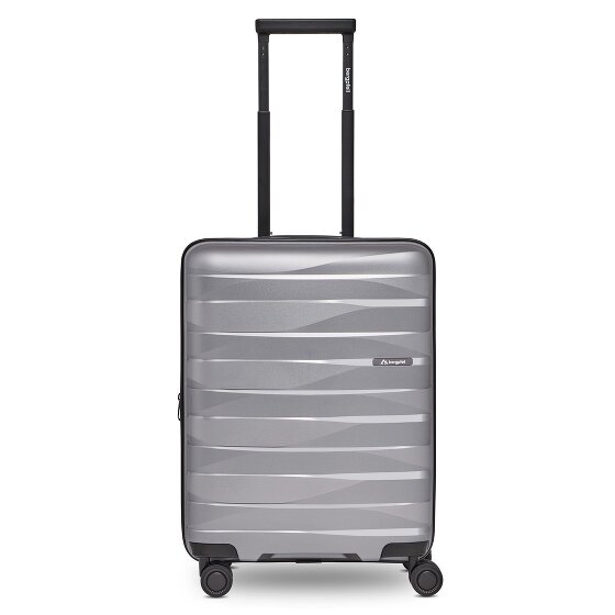 Bergpfeil Trolley de cabina de viaje de 4 ruedas S 55 cm con pliegue de expansión