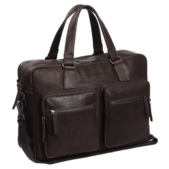 The Chesterfield Brand Wax Pull Up Maletín Piel 43 cm Compartimento para el portátil