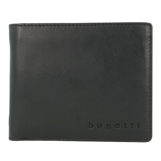 bugatti Cartera Primo de cuero RFID 12 cm